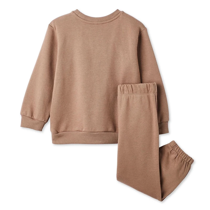 Ensemble 2 pièces avec coton ouaté George pour petits garçons