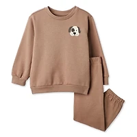 Ensemble 2 pièces avec coton ouaté George pour petits garçons