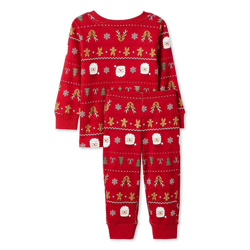 George Baby Boys' Holiday Pajama 2-Piece Set