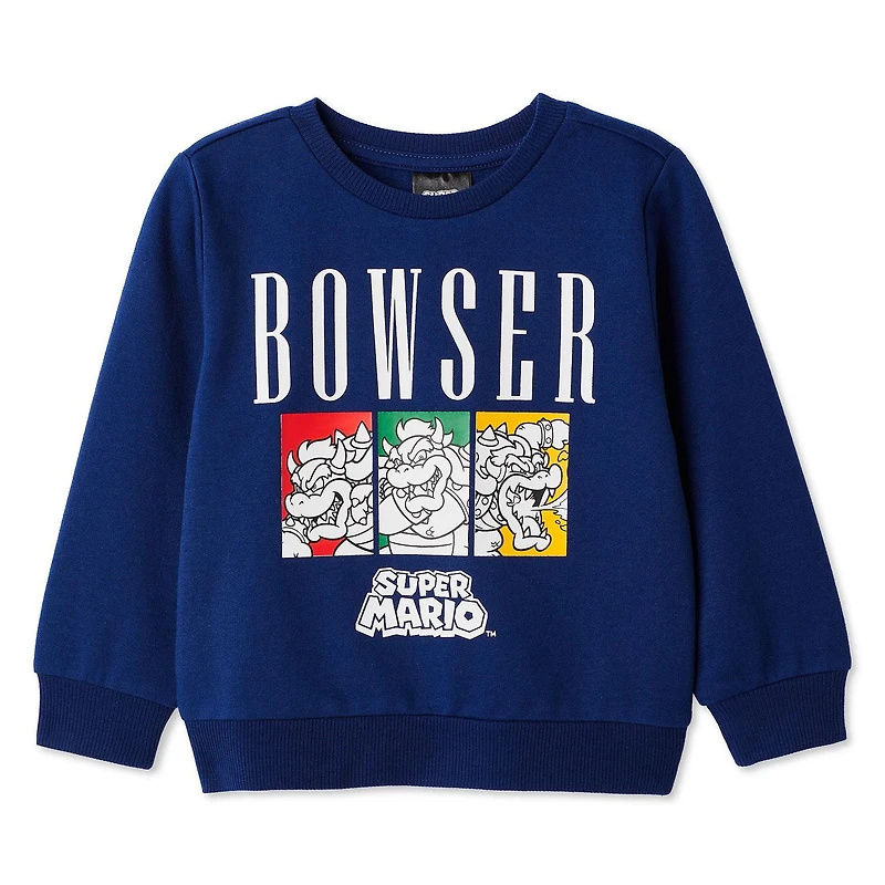 T-shirt Bowser Super Mario pour petits garçons