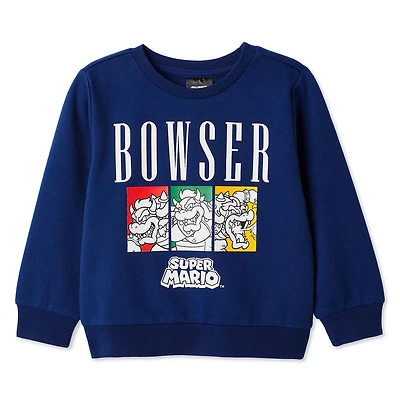 T-shirt Bowser Super Mario pour petits garçons