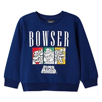 T-shirt Bowser Super Mario pour petits garçons