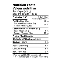 Tarte au citron et aux sablés Mon marché fraîcheur