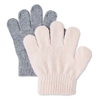 Lot de 4 mini paires de gants George pour petites filles