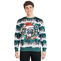 Coton ouaté à encolure ras du cou George pour hommes