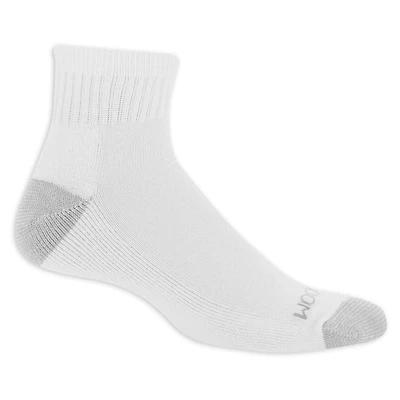 Fruit of the Loom Men's Dual Defense Ankle Socks 6 Pairs, Men's Ankle Socks 6 Pairs