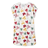 George Women's Plus V-Neck Nightshirt