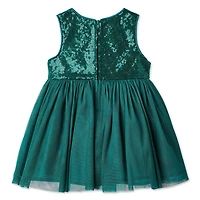 George Baby Girls' Sequin Dress