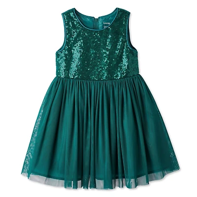 Robe à paillettes George pour petites filles