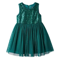 Robe à paillettes George pour petites filles