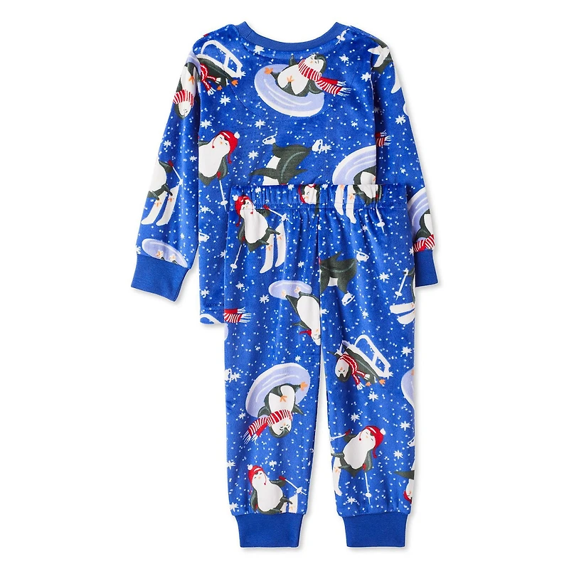 Pyjama 2 pièces en velours George pour bébés garçons