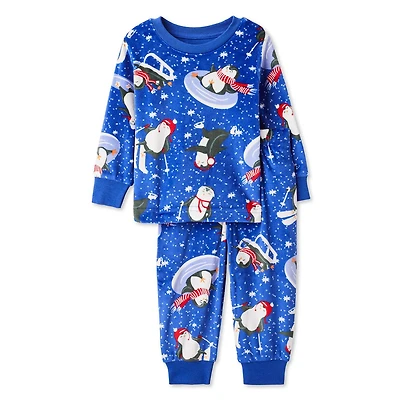 Pyjama 2 pièces en velours George pour bébés garçons