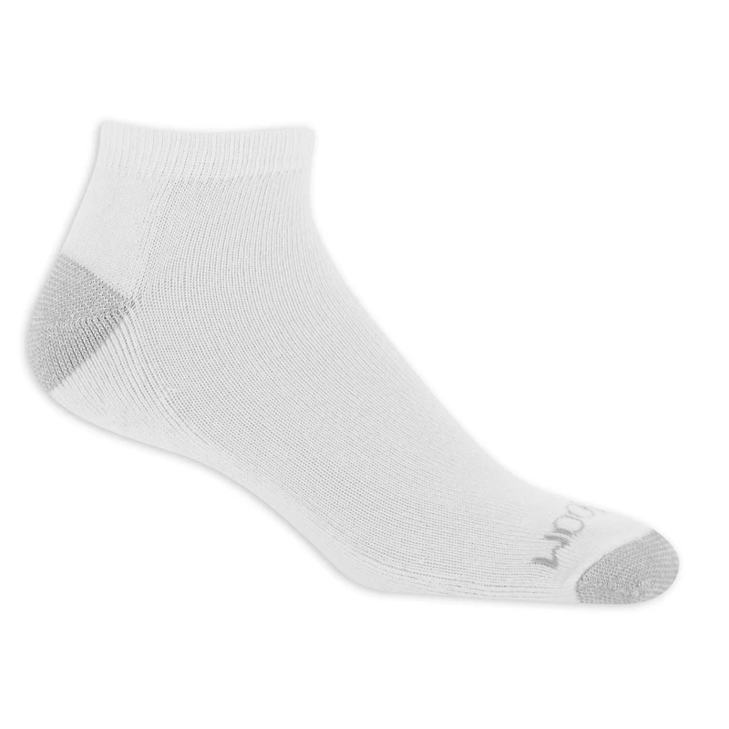 Fruit of the Loom Men's Dual Defense Low Cut Socks 6 Pairs, Mens Low Cut Socks 6 Pairs