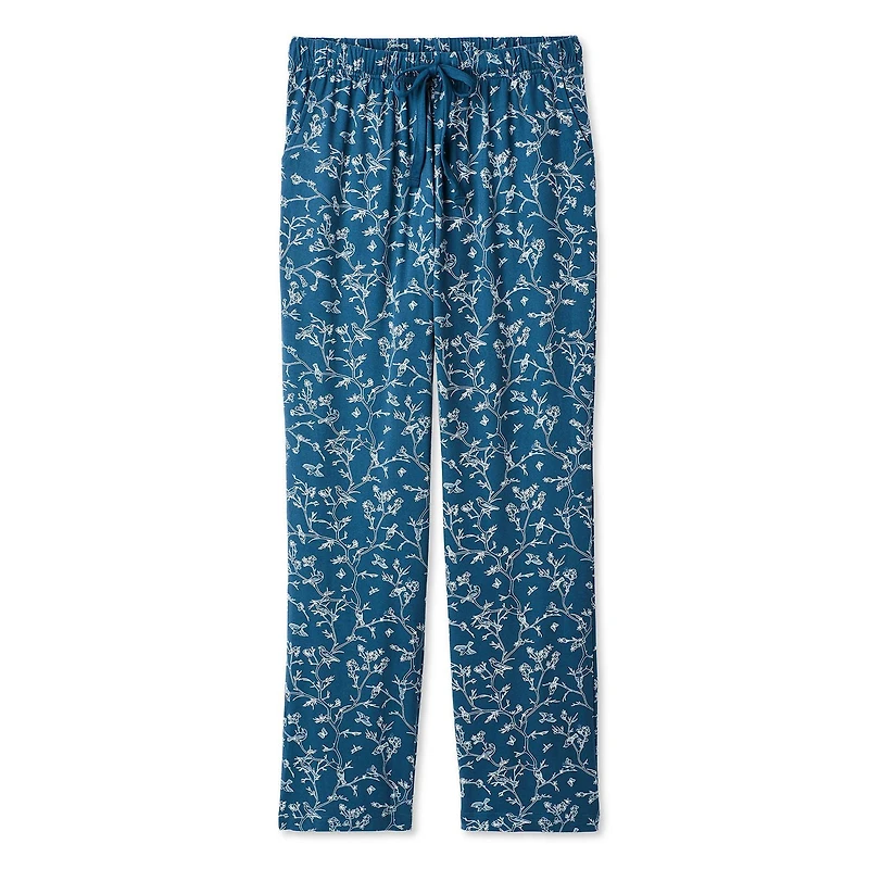 Pantalon de pyjama à effet peau pêche George pour femmes