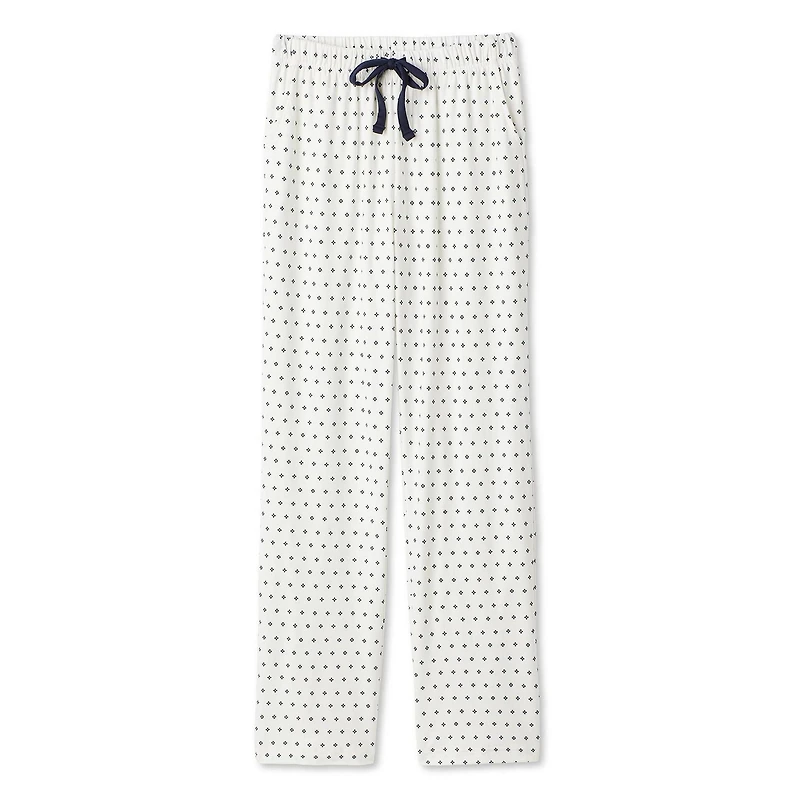 Pantalon de pyjama à effet peau pêche George pour femmes