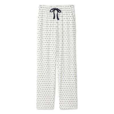 Pantalon de pyjama à effet peau pêche George pour femmes