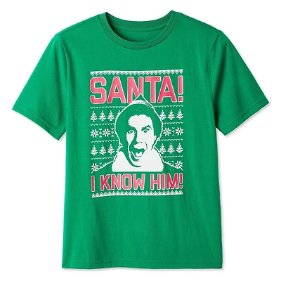 Elf Boys' Holiday T-Shirt
