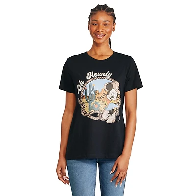 Disney Women's Minnie Mouse Graphic T-Shirt
