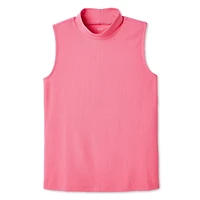 Iyla Women's Mock-Neck Rib Top