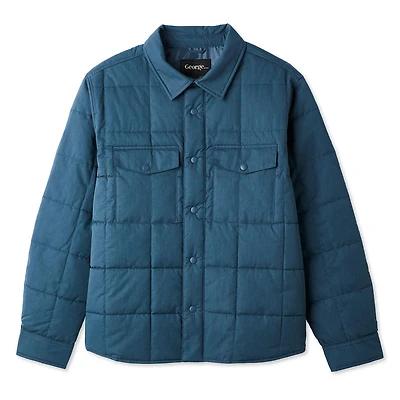 George Men's Quilted Shacket
