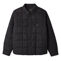 Veste-chemise matelassée George pour hommes