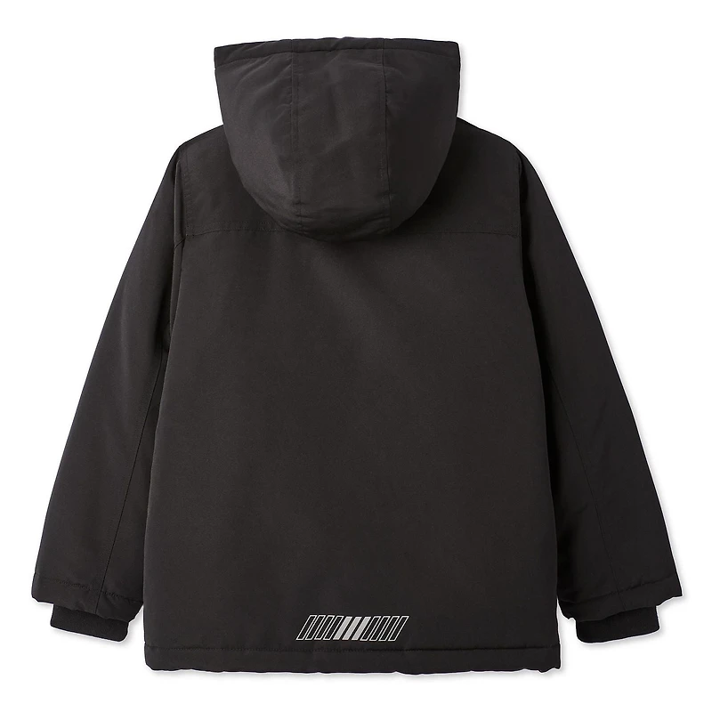 George Boys' Hooded Long Parka