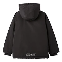 George Boys' Hooded Long Parka