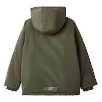 George Boys' Hooded Long Parka