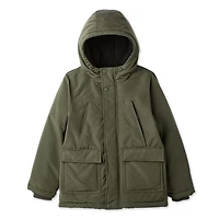 George Boys' Hooded Long Parka