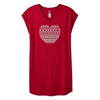George Women's V-Neck Nightshirt
