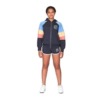 Justice Girls Peace Club Long Sleeve Hoodie