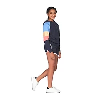 Justice Girls Peace Club Long Sleeve Hoodie