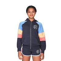 Justice Girls Peace Club Long Sleeve Hoodie