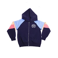 Justice Girls Peace Club Long Sleeve Hoodie
