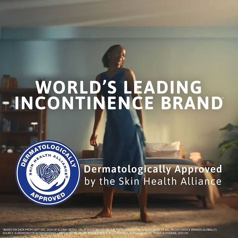 TENA Sensitive Care Serviettes contre l’incontinence féminine - De nuit - 48 unités