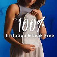 TENA Sensitive Care Serviettes contre l’incontinence féminine - De nuit - 48 unités