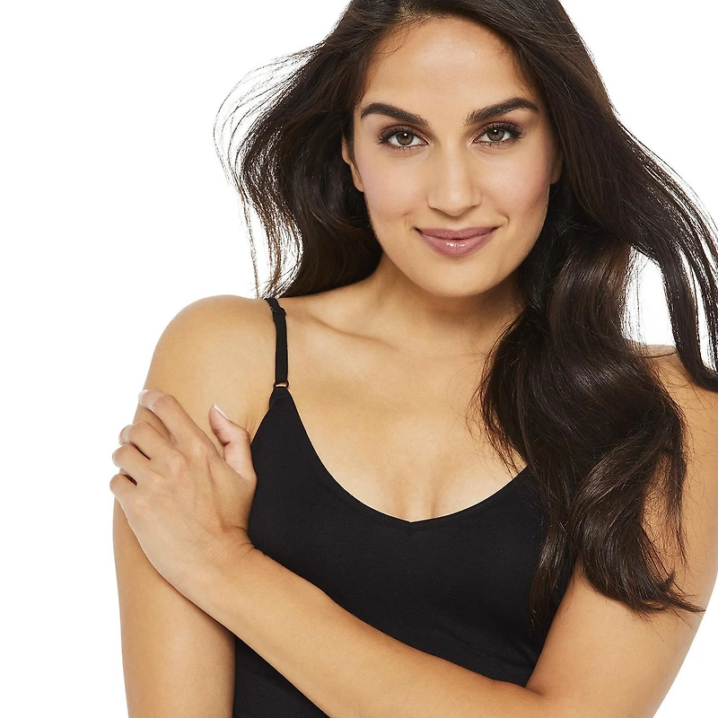 Camisole George pour femmes, sans coutures Tailles TP-TTG