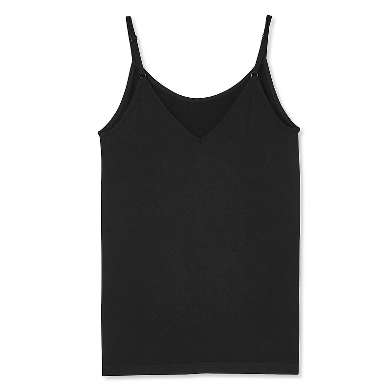 Camisole George pour femmes, sans coutures Tailles TP-TTG
