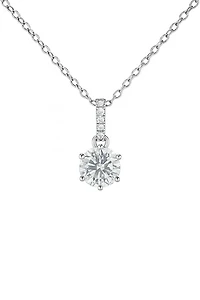 Luxury Designs Ensemble collier et boucles d'oreilles en zircone cubique