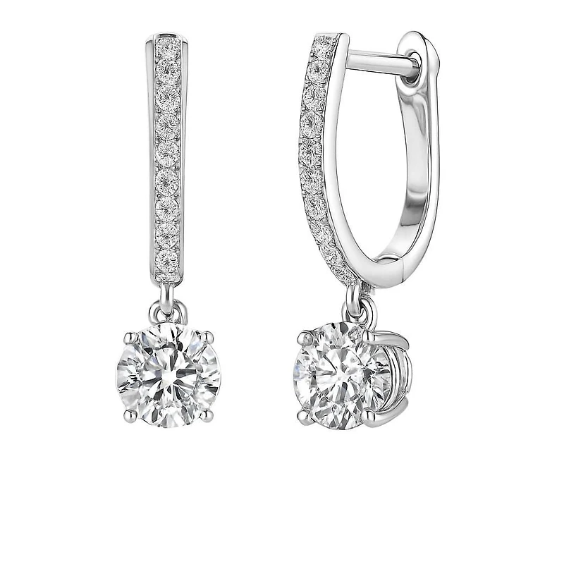 Luxury Designs Cubic Zirconia Necklace & Earring set
