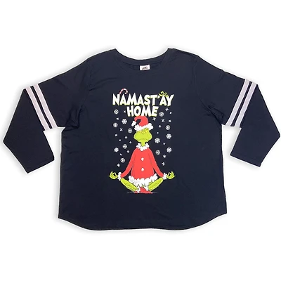Dr Seuss Ladie's plus size long sleeve T-Shirt