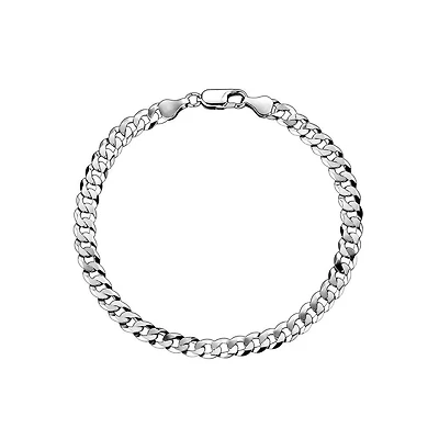 Charisma unisex 8.5" Medium Fancy Curb link  Bracelet