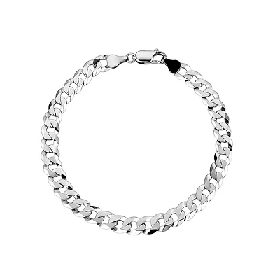 Charisma unisex large Italian 8.5" Curb link Bracelet