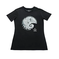 Ladies Nightmare Before Christmas Short Sleeve T-Shirt