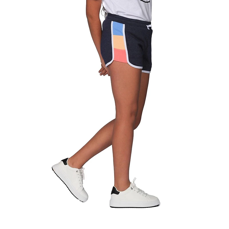 Justice Girls Peace Club Shorts