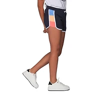 Justice Girls Peace Club Shorts