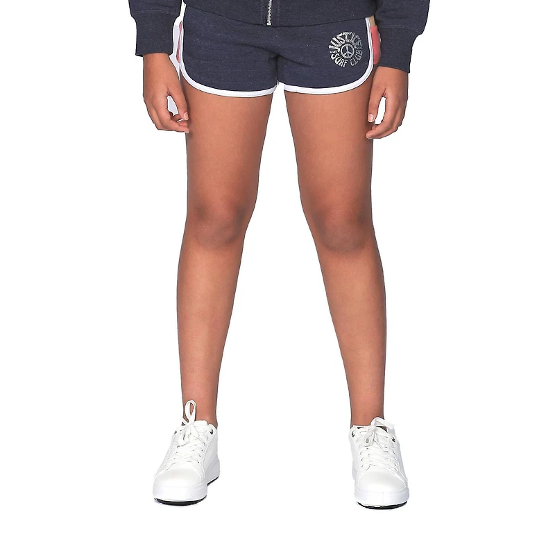 Justice Girls Peace Club Shorts