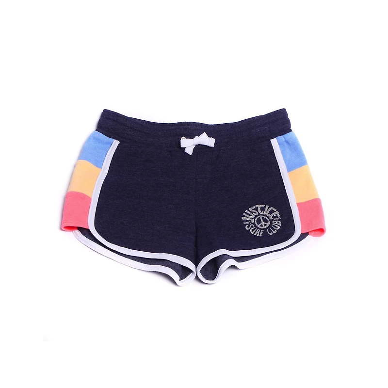 Justice Girls Peace Club Shorts