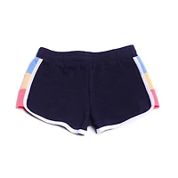 Justice Girls Peace Club Shorts