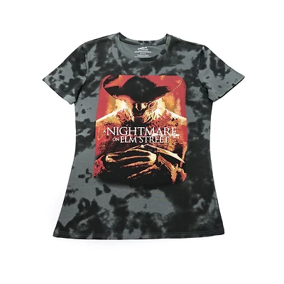 T-shirt à manches courtes pour femme A Nightmare On Elm Street Poster